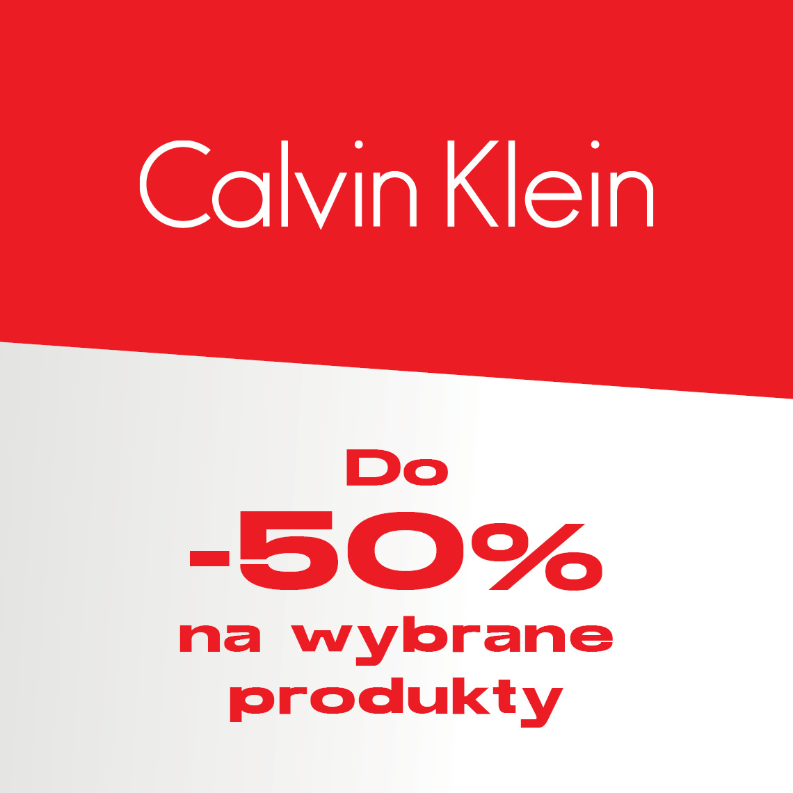 oferta Calvin Klein