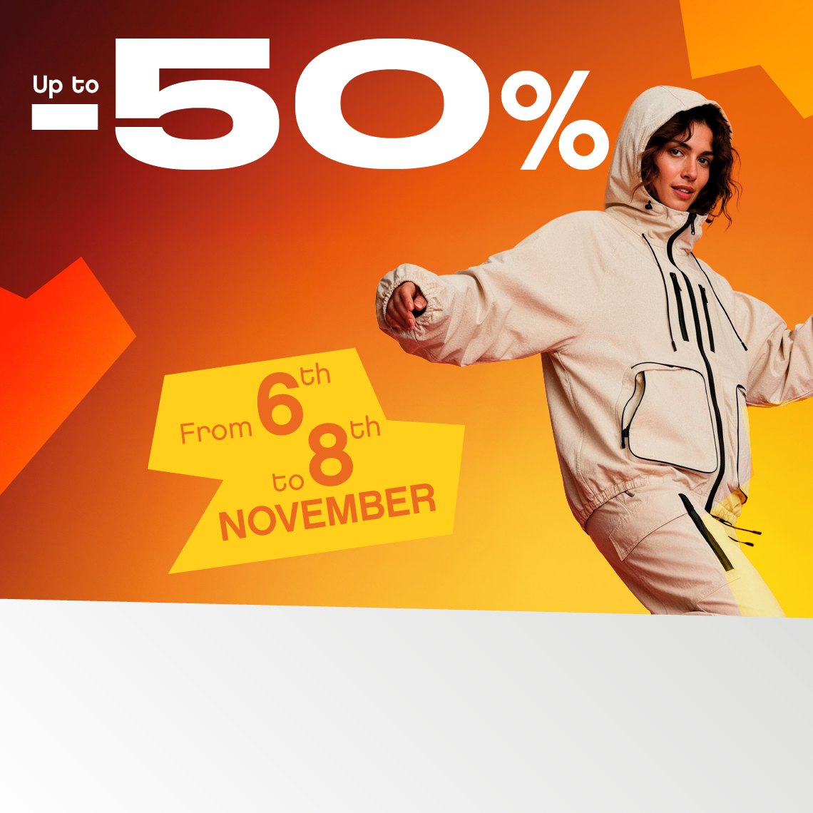 a woman in a light blouse