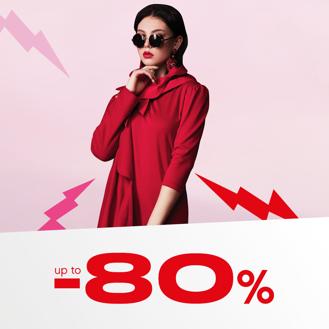 women in red