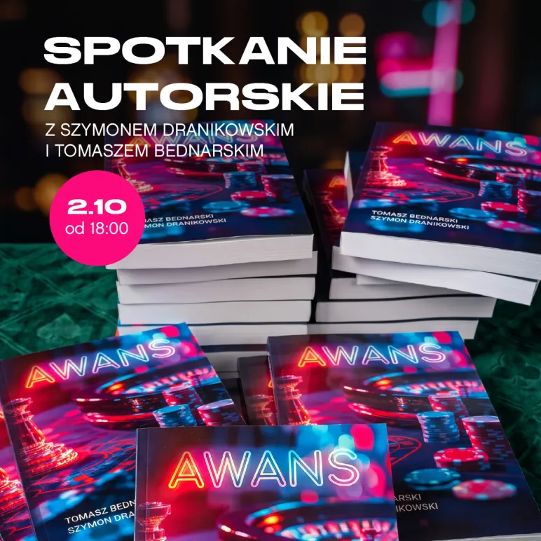 grafika dot. spotkania autorskiego