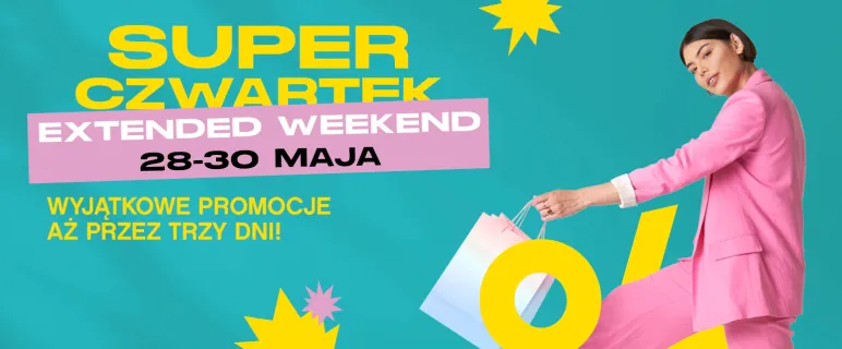 dziewczyna w rozowej marynarce z torba na zakupy