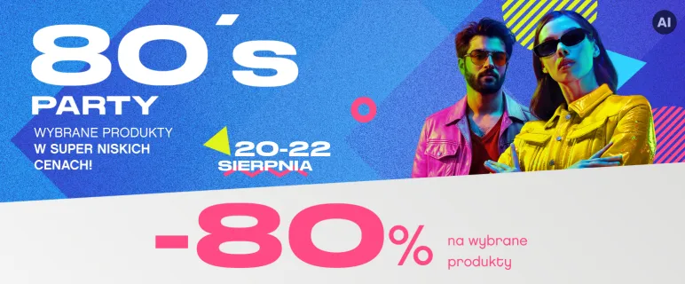 para ubrana w neonowe kolory