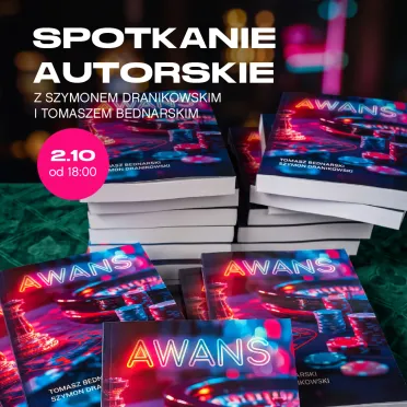 grafika dot. spotkania autorskiego